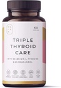 Palak Note Middual Triple Thyro Care - Selen, Sea Kelp, L-Tyrosin, Zinek, Ashwagandha, B1 (Balení 60 kapslí)