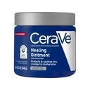 CeraVe hojení Mast, Hydratační kůže Protective S Petrolatum, Hyaluronic kyseliny & Ceramidy, Face & Tělo kůže bariéra opravy pro prasklé, poprsí, suchá kůže, Fragrance zdarma & lanolin zdarma, 12 Oz