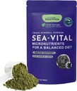 Zvířecí Essentials Ocean Kelp pro psy a kočky - Podpora štítné žlázy, doplněk štítné žlázy, mořská Kelp, Kelp prášek, Stopa Minerální dodatek - 24 Oz