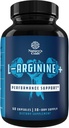 Pre Workout Oxid dusnatý Dodatek - Extra síla L Arginin L Citrulline Dodatek s Beta Alanin Oxide Oxid dusnatý Booster pro zvýšení výkonu síla Vaskularita a svalová recovery