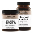 Dr. Schulze 's Intestinal Formule # 2 (8 Ounces) a Intestinal Formule # 1 Kapsle (90 Kapsle) - Organic Bylinné doplňky
