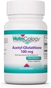 Nutricology Acetyl- Glutathione - S- Acetyl- L- Glutathione, Well Absorbed, Imunitní podpora, 100 mg dodatek - 60 Počet