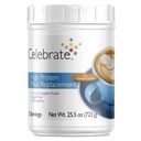 Oslavte Vitamíny High Protein Meal Replacement Shake, 27 g Protein Powder, 6 g Fiber, Pro postbariatrické chirurgie Pacienti, Karamel Latte, 15 porcí
