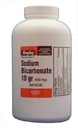 RUGBY BICARB 10GR TAB BICARBONATE- 650 MG White 1000 TABLETS UPC 305361047108