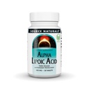 Zdroj Naturals Alpha Lipoic Acid - Podporuje metabolismus zdravého cukru, funkci jater a generování energie *, 300mg - 30 Time Release Tablety