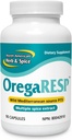 SEVERNÍ AMERICAN HERB & SPICE OregaResp - 90 Veggie Kapsle - Imunitní a respirační zdraví - Cumin, Sage, Oregano Oil - Bezpečné pro děti a zvířata, Non- GMO - 90 Služeb