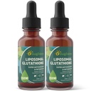 Lipozomální glutathion, Superior Absorpce, Tekutý glutathion dodatek, Výkonný antioxidant, Detox jater, imunitní Enhancer, Soy- Free, Non- GMO, Vegan & gluten Fre, 4 fl.oz, 1500 mg