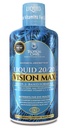 Liquid 20 / 20 Vision - Eye Vitamin Formule w / 20mg Lutein, 4mg Zeaxanthin, 4mg Astaxanthin pro podporu Vize - Max Absorption - Great Taste & No Pills to Swallow - 32 Serv, 32oz