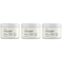 Swanson Vitamin K Cream s Menaquinone- 7 - Oční krém pomoci minimalizovat vzhled temných kruhů pod očima - Topical Cream pomoci Nourish a rozjasnit pleť - (2 Fl Oz) (3 Pack)