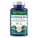 Čistota Produkty EverStrong Blue Strength Building + Brain Building w / Muscle Matrix Blend ft.