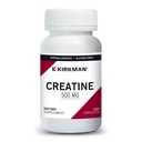 Kirkman Creatine 500 mg - hypoalergenní FLAVIS 124; 120 Vegetariánských kapslí 124; Aminová kyselina
