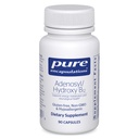 Čisté enkapsulace Adenosyl / Hydroxy B12 90 's - high- potency B vitamin - pro energetický metabolismus a neurologickou podporu * - Dodatek k podpoře mozku * - Vegan & gluten zdarma - 90 Kapsle