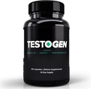 TestoGen Booster pro muže - Přírodní mužská vitalita dodatek k boji nízké energetické úrovně, boj s únavou, podpora kontroly hmotnosti, růst svalů a zaměření - 3-měsíční dodávky