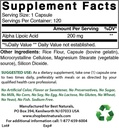 Nejlepší Naturals Alpha Lipoic Acid 200 Mg & B-100 Komplex