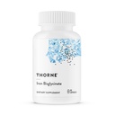 THORNE - Železný Bisglycinát - 25 mg Železný doplněk pro zvýšenou absorpci bez gastrointestinálních vedlejších účinků * - NSF Certified for Sport - Gluten- Free - 60 Služeb