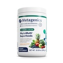 Metagenika PhytoMulti Superfoods - Organické ovoce a zelenina Superfoods Powder Blend - pro celkovou podporu wellness & imunitního systému - Tropická ovocná příchuť - 29 Služeb - 10.58 Oz