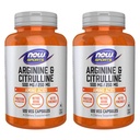 Arginin & Citrulin 500 / 250mg - 120 tobolek (2 balení)