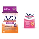 AZO ovládání močového měchýře s Go-less ® & Weight Management Dietary Supplement & Dual Protection CLAS124; Močová + Vaginální podpora *
