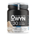 OWYN pouze to, co potřebujete pro Elite High Protein Powder, 30g Vegan Protein for Workout Recovery, Delicious Smooth Chuť, Nulový cukr, Nízká čistá sacharidy, Vanilla, 12 Služeb (1.32 LB)