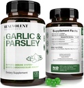 Benevolentní česnekové doplňky Odorless - 1500 MG starší Extract Oil Capsules, 120 Softgels - Antioxidant Imunity Support Garlic Pills & Promotes Zdravé hladiny cholesterolu - Non GMO 40 Day Supply