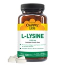 ZEMĚ ŽIVOT VITAMINY L- lysin 1000 Mg s B-6, 2.5 Pounds