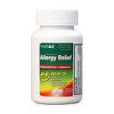 HealthA2Z ® Alergief Relief 124; Cetirizin 10mg Relief 124; All Day Alergief Relief 124; Indoor & Outdoor Relief 124; Relief from Itchy Throat, Nneezing, Runny Noses (300 Počet (balení po 1))