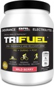 3-in-1 Endurance and Recovery, Hydration, BCAA, Electrolyte Enhanced Drink (Wild Berry)...