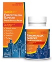 MagniLife Fibromyalgie Support, 125 Počet, Homeopatická bolest Reliever pro artritidu, Svalové Aches, Slabost a citlivost, Cílená bolest & Stiffness Relief, Rychlé rozpuštění Fast- působící tablety
