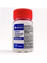 Bikarbonát sodný Tablety color 124; USP 650mg (10 zrn) color 124; Relief of Acid Indigestion, Heartburn, Sour Stomach & Upset Stomach color 124; Ledviny Health colum124; 100 Count