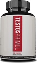 Testos Primel Advanced Formule, Testo Prime pilulky, TestoPrime dietní doplňky, 90 Zeleninové kapsle, 1 měsíc Dodávka