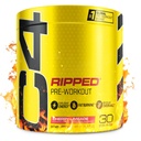 C4 Ripped Pre Workout Powder for Energy, Beta Alanin, Nulový cukr doplněk energie Precvičení pro muže a ženy - 150mg kofein + Creatine- Free - Cherry Limeade - 30 Služeb