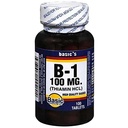 B-1 100 mg tablety - 100 ct