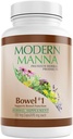 Bowel # 1: Zácpa Relief Formule - Přírodní Bylinné Laxative - Jemné, efektivní, No Harsh vedlejší účinky - Uvolňuje zácpu, plyn, a nafouknutí - Vegan (60- denní dodávky, 120 Kapsle)