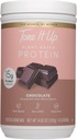 Tone It Up Plant Based Protein Powder I Dairy Free, gluten- Free, Kosher, Non-GMO Pea & Chia Seed Protein and Oat Milk I for Women I 14 Servings, 15g proteinu - Čokoláda