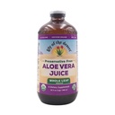 LILY of the DESERT Organic Aloe Vera Whole Leaf Preservative Free, 32 FZ