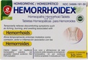 Tablety HEMORRHOIDEX