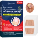 Multi- Účel Fungus Nail Záplaty, Nail Fungus Léčba pro nehty, Zarostlé nehtové léčby, Toe Nail Fungus Léčba Extra Síla, Noční Fungal Nail Záplaty