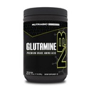 NutraBio čistý L-glutamin prášek, 100 Servings L-glutamin dodatek, aminokyseliny, čistý stupeň, glutamina, absolutně žádné přísady, Filler nebo pomocné látky, Muscle Recovery dodatek - (500 gramů)