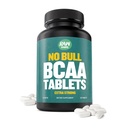 BCAA Tablets 1000 mg - Branched Chain Amino Acids Supplementary for Muscle Recovery & Energy - Pre nebo Post Workout BCAA pro muže a ženy - 120 pilulky - přírodní, čisté, GMO zdarma