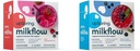 UpSpring Milkflow Electrolyte Kojení Supplement Drink Mixes with Fenugreek & Moringa CLANE124; Berry & Blueberry Acai Flavors CLANE124; Kojení doplňky na podporu zásobování prsu mlékem *