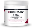 Kirkman - TMG s kyselinou listovou & B-12 Powder 8oz