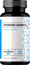 APOLLO 'S HEGEMONY Hydroxo-Adeno 2 mg - vysoká absorpce vitaminu B12- 60 Veganových kapslí - 2 měsíční zásoba - podporuje tvorbu červených krvinek a vitální energetické hladiny