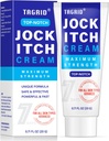 TAGRID Maximální síla Jock Itch Cream, Jock Itch, Tinea Cruris, Jock Itch Cream Extra Force pro muže a ženy, Tinea Intremis, Itch Cream - Powerful & Fast - 60g (20g)