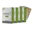 Omax3 Ultra- Pure Omega33 Fish Oil Pills PHAR124; Vysoká koncentrace EPA DHA, 1500 MG, gluten Free, Non-GMO, Made in USA, 240 Softgels blister Packs (4 krabice)