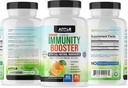 Dodatek k imunitě, Vitamin C, D3, Zink, Bezinky, Echinacea Kapsle