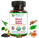 USDA Organic Blood Sugar Blend Blend 124; Podporuje zdravý metabolismus * Bitter 124; s Bitter Melon, Moringa, Aloe Vera, Nopal, Papaya Extrakts & More CLANE124; 60- Day Supply 124; Vegan & Non- GMO CLANE124; USA- Made