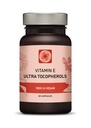 Vitamin E 1000 IU Ultra tokoferol 450mg Vitamin E Vegan - všechny 4 tokoferoly - Alpha tokoferol + Beta tokoferol + Gamma tokoferol + Delta tokoferol- Unique d Alfa (60)