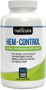 Hem- Control - Rychlý efektivní Hemoroid Léčba doplněk - Výkonný vzorec na podporu zmírnění příznaků, zmenšení hemoroidů, Ease Discomfort - 90 Vegan Kapsle - Vyrobeno v USA