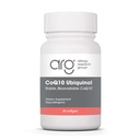 Alergie Výzkumná skupina CoQH-CF Ubiquinol 100mg Dodatek - Ne- Oxidované CoQ10, Podporuje kardiovaskulární zdraví, Podpora imunitního systému, Stabilní, Biologicky dostupné, Softgels - 60 Počet