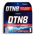 Gaspari Nutrition DTN8: Explosive Fat Burner, Natural Energy and Mental Focus, Adrenal and Stress Support (60 Kapsle)